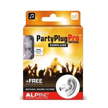 ALPINE PartyPlug Pro Natural 頂級全頻率派對耳塞 荷蘭設計 降噪 含便攜盒【原廠公司貨】 歷史價格詳細信息