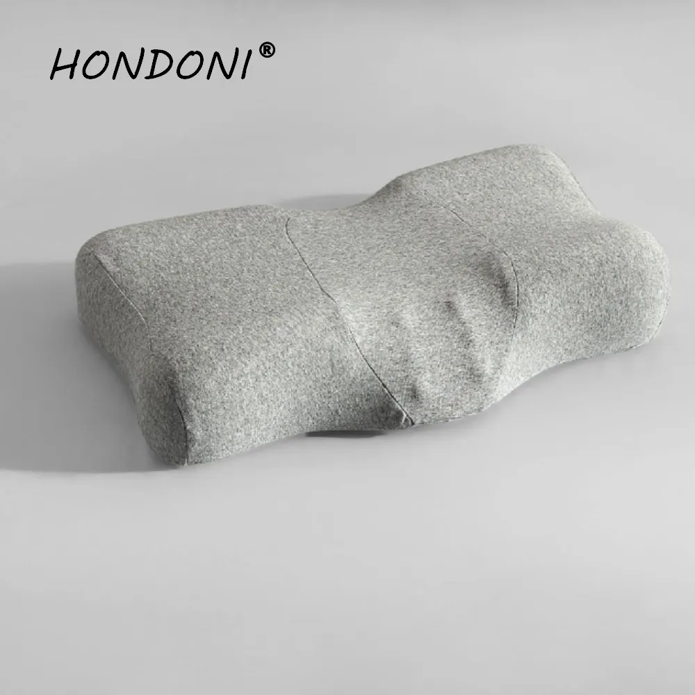 【HONDONI 人體工學5D午睡枕】記憶枕頭 護頸枕 紓壓枕 側睡枕 午睡枕 透氣舒適(深灰) 歷史價格詳細信息