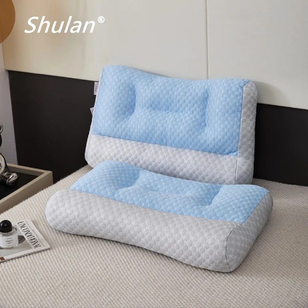 【Shulan 日式反牽引護頸枕】記憶枕頭 護頸枕 紓壓枕 側睡枕 止鼾枕 熱賣款 歷史價格詳細信息