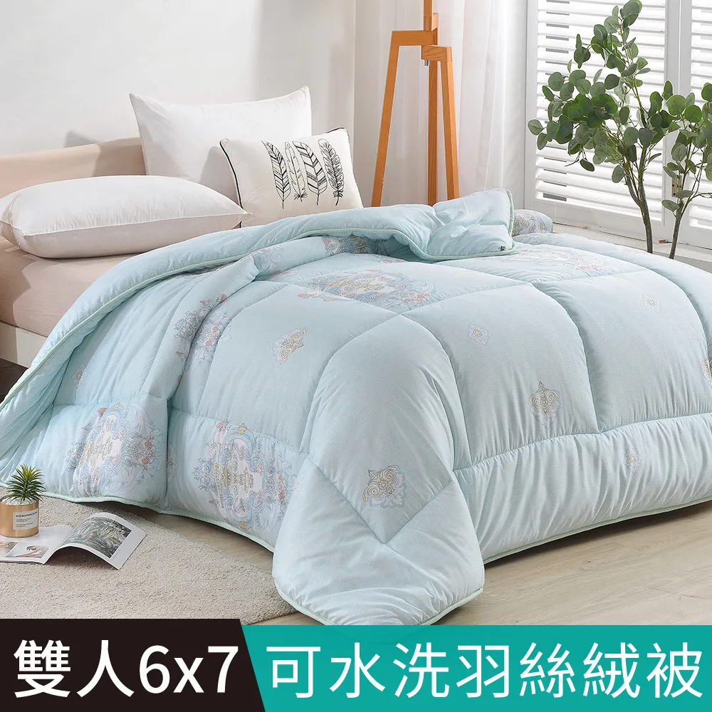 【FOCA】100%雪絨棉可水洗羽絲絨暖冬被-大尺寸-棉被/被胎/暖暖被(雙人6x7尺/多款任選/棉被) 歷史價格詳細信息