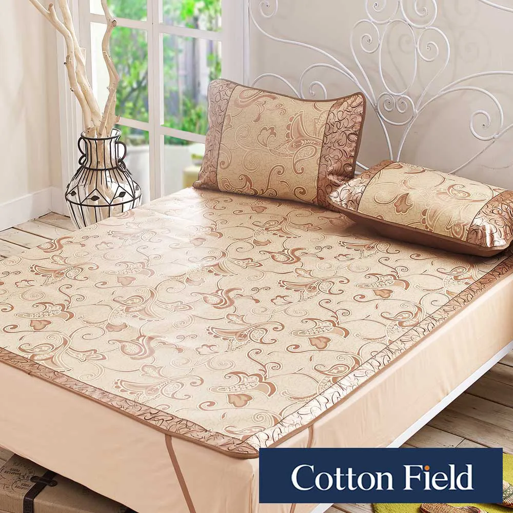 棉花田【野百合】天然涼爽冰絲藤蓆-單人 歷史價格詳細信息