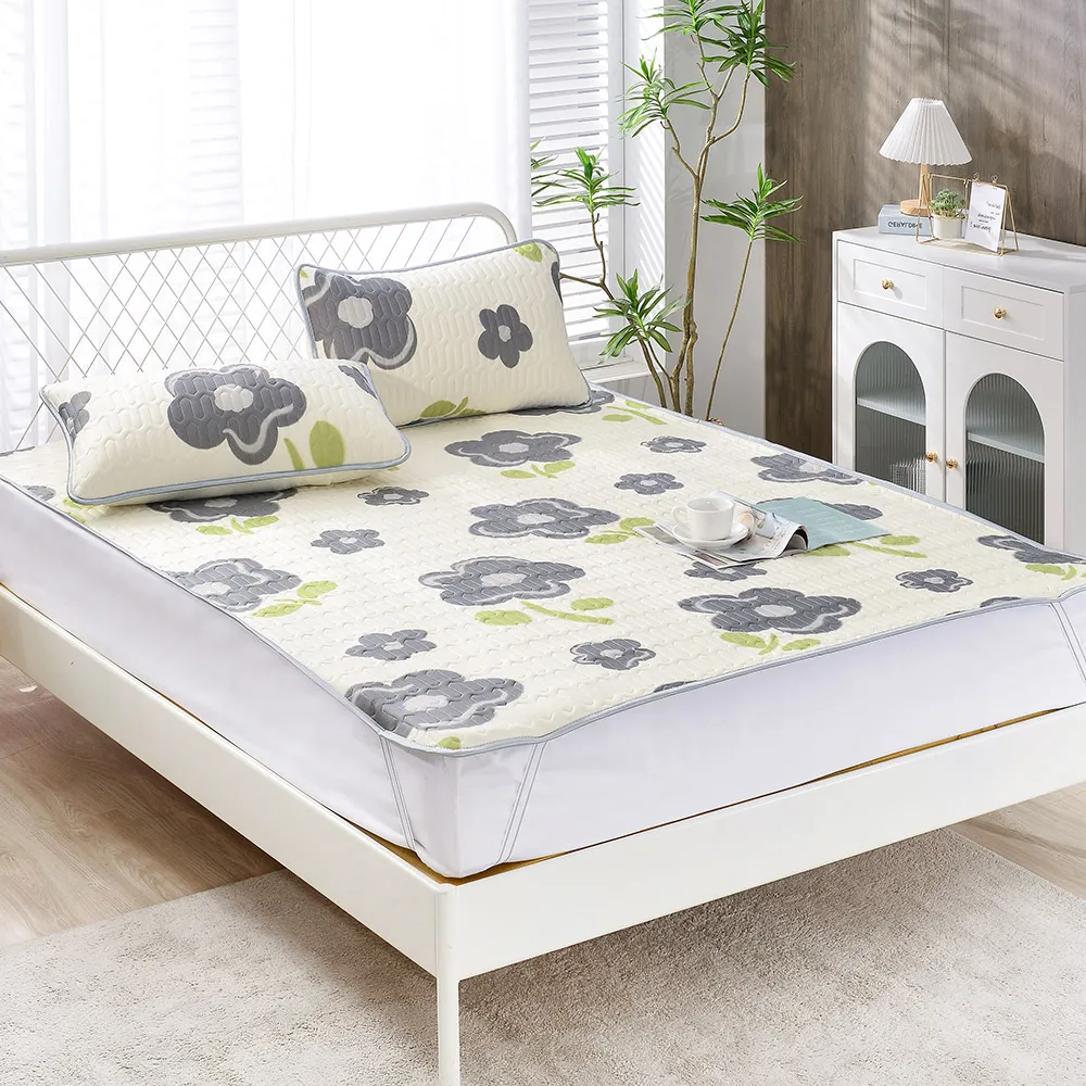 【Betrise】后花園 雙人-環保印染德國防螨抗菌100%精梳棉四件式兩用被床包組 歷史價格詳細信息