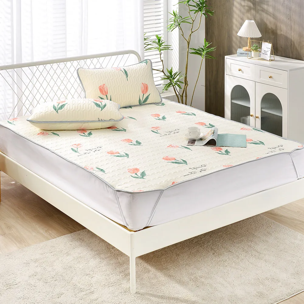 【Betrise金褐黃】雙人 LOGO系列 300織紗100%純天絲防蹣抗菌四件式兩用被床包組 歷史價格詳細信息