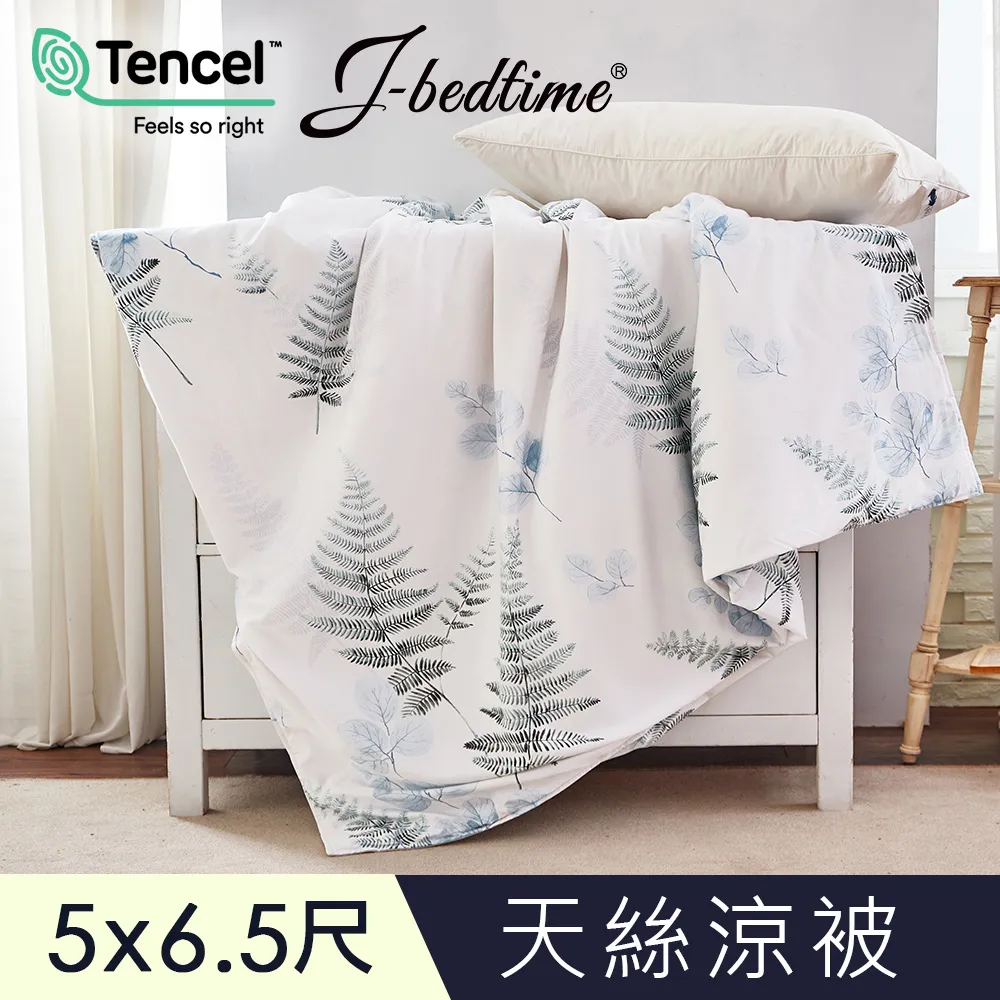 【J-bedtime】高質感天絲TENCEL®透氣四季涼被5X6.5尺-迷迭香 歷史價格詳細信息