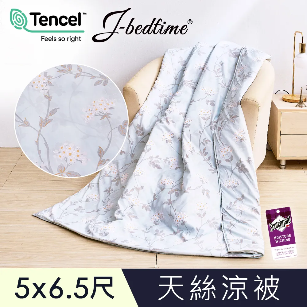 【J-bedtime】高質感天絲TENCEL®透氣四季涼被5X6.5尺-迷迭香 歷史價格詳細信息