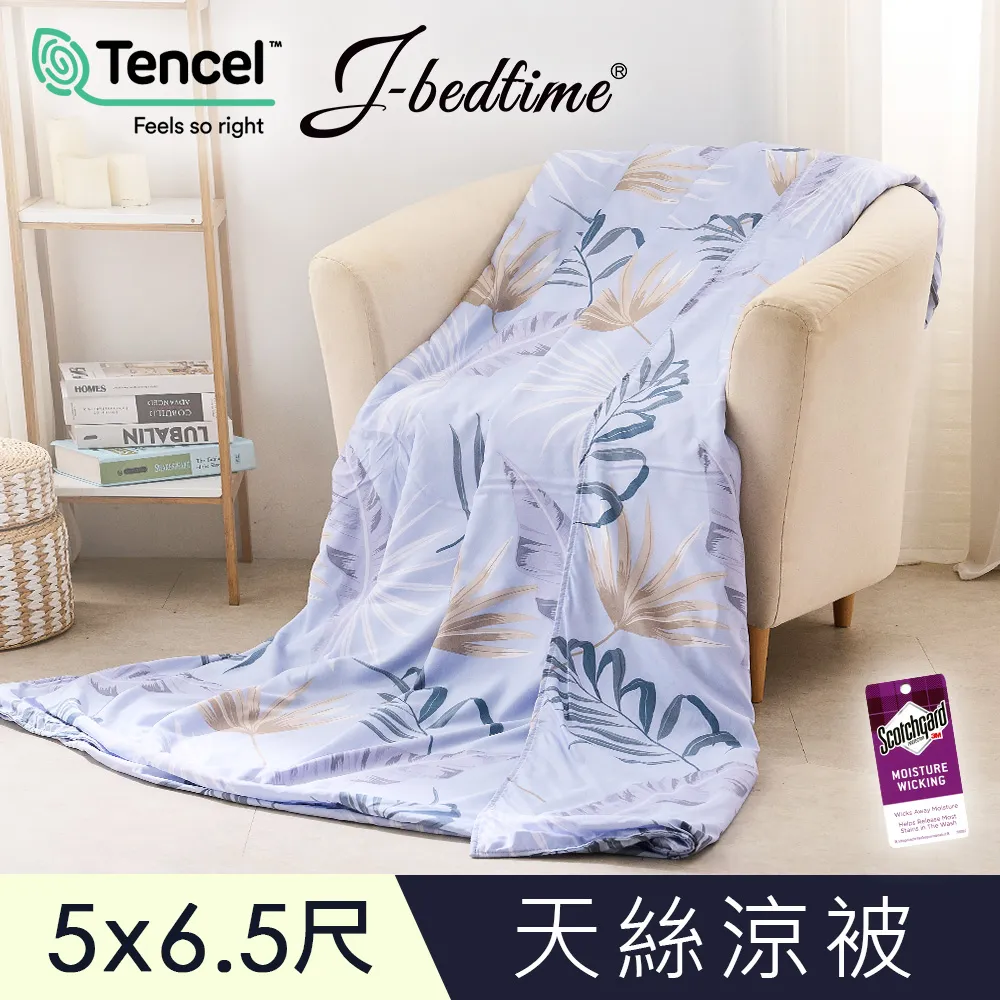 【J-bedtime】高質感天絲TENCEL®透氣四季涼被5X6.5尺-迷迭香 歷史價格詳細信息