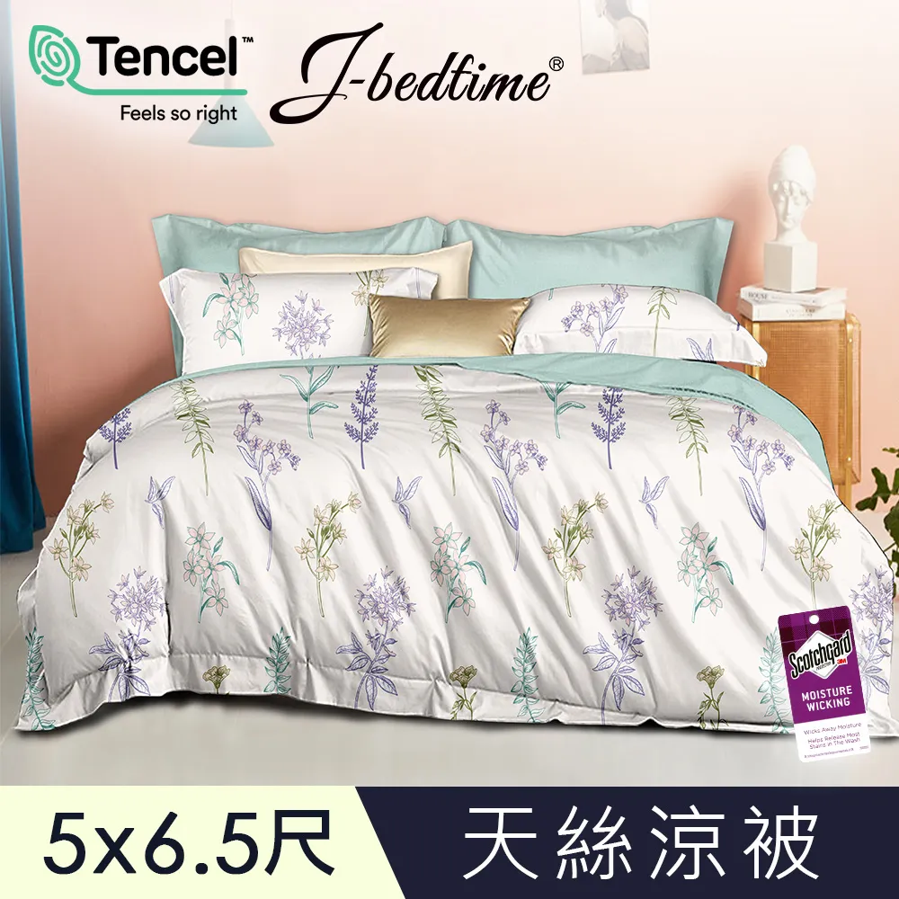 【J-bedtime】高質感天絲TENCEL®透氣四季涼被5X6.5尺-迷迭香 歷史價格詳細信息