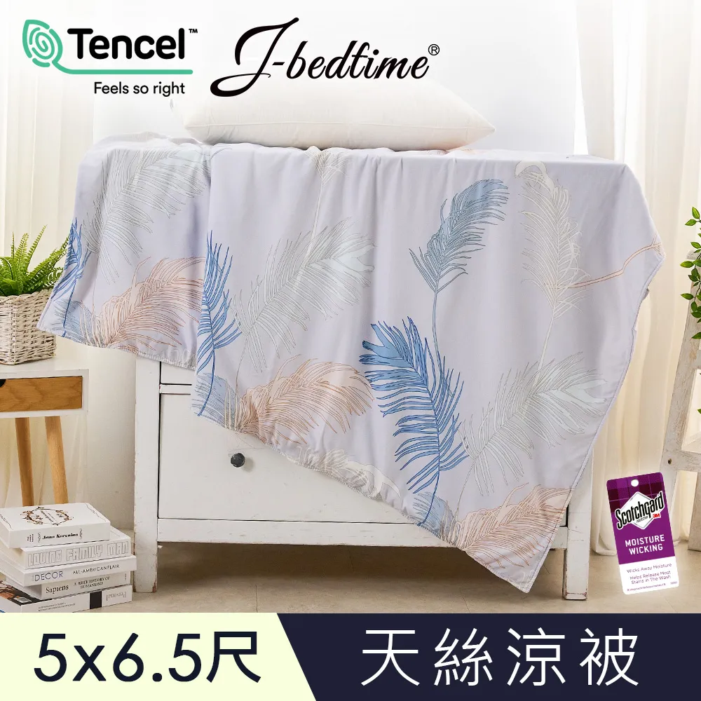 【J-bedtime】高質感天絲TENCEL®透氣四季涼被5X6.5尺-迷迭香 歷史價格詳細信息