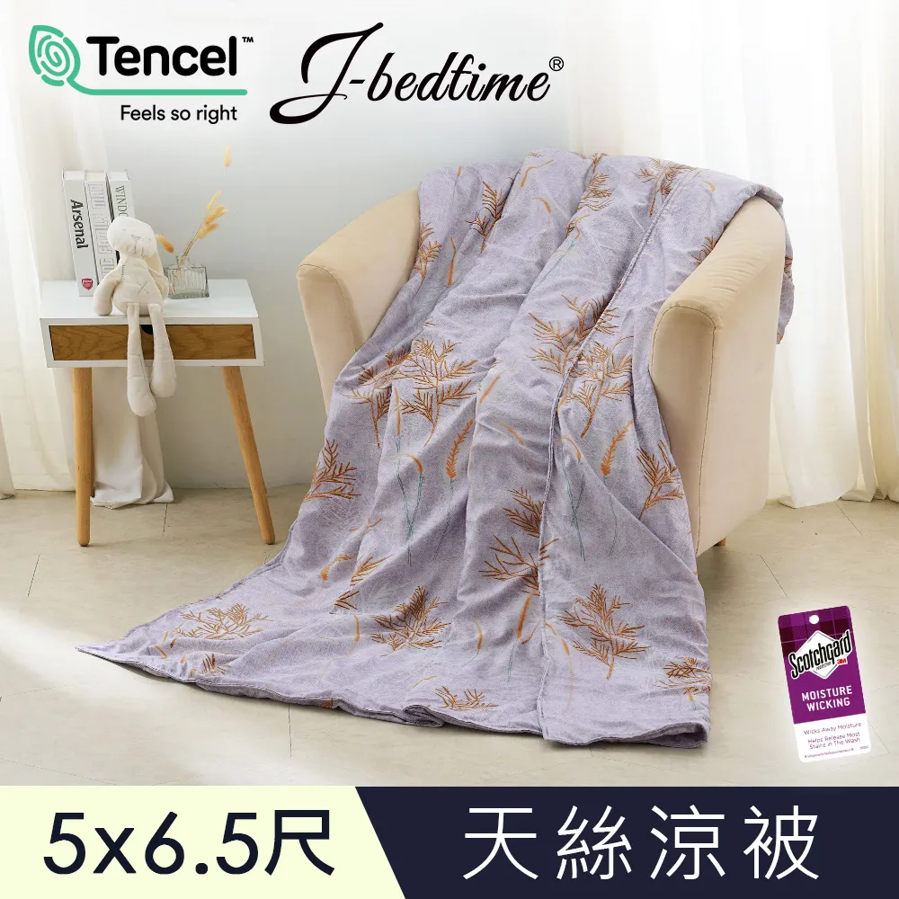 【J-bedtime】高質感天絲TENCEL®透氣四季涼被5X6.5尺-迷迭香 歷史價格詳細信息