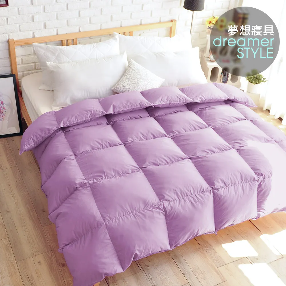 《dreamer STYLE》天然單人羽絨被-白 歷史價格詳細信息