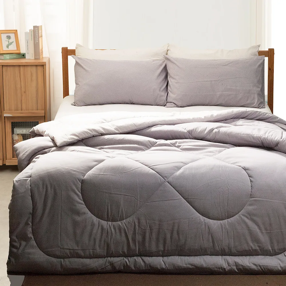 Carolan 台灣製可水洗羽絲絨被 撞色系列(深藍/淺藍) 歷史價格詳細信息