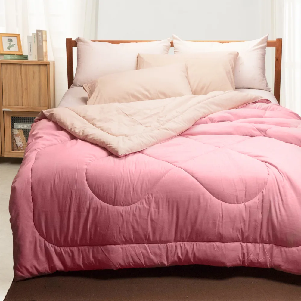 Carolan 台灣製可水洗羽絲絨被 撞色系列(深藍/淺藍) 歷史價格詳細信息