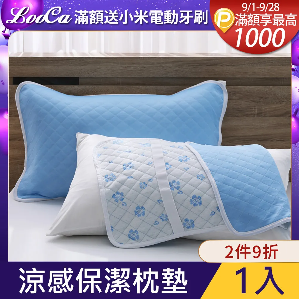 LooCa可機洗抗菌水洗枕1入(中低型) 歷史價格詳細信息