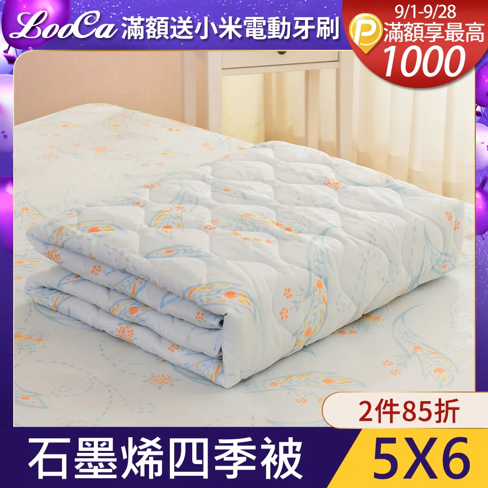 【LooCa】特濃款石墨烯四季被1入(150cmx190cm★限量出清) 歷史價格詳細信息