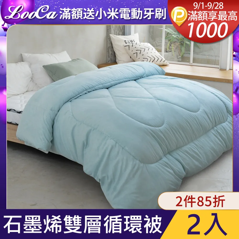 【LooCa】高效100%石墨烯遠紅外線5cmHT乳膠床墊-單人3尺(贈枕套+保固-速達) 歷史價格詳細信息