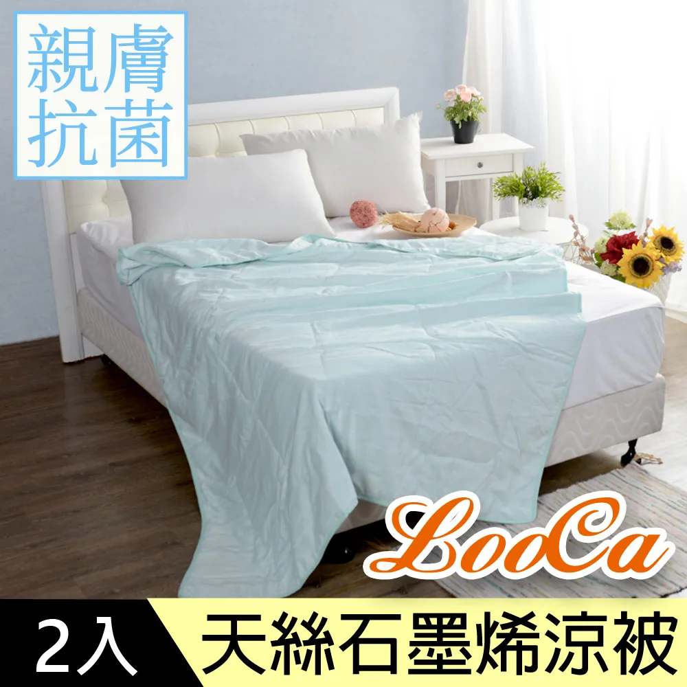 LooCa石墨烯抗菌天絲四季被/涼被(4x5尺) 歷史價格詳細信息