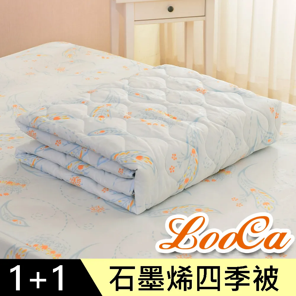 LooCa特濃-石墨烯健康抗菌四季床包組 歷史價格詳細信息