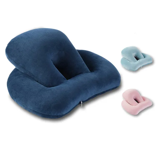 天鵝絨午睡枕趴睡枕(36x25cm 兩色可選) 歷史價格詳細信息