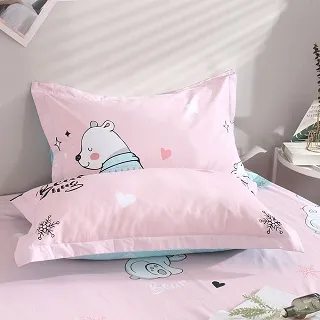 純棉花樣信封式枕頭套 糖心 (2入) 歷史價格詳細信息