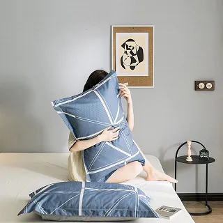 純棉寬邊枕頭套一對 (愛戀) 歷史價格詳細信息