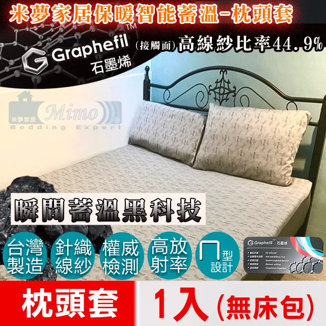 【米夢家居】嚴選Graphefil高含量雙面石墨烯抗菌保暖蓄溫遠紅外線-雙人被套6x7尺 歷史價格詳細信息