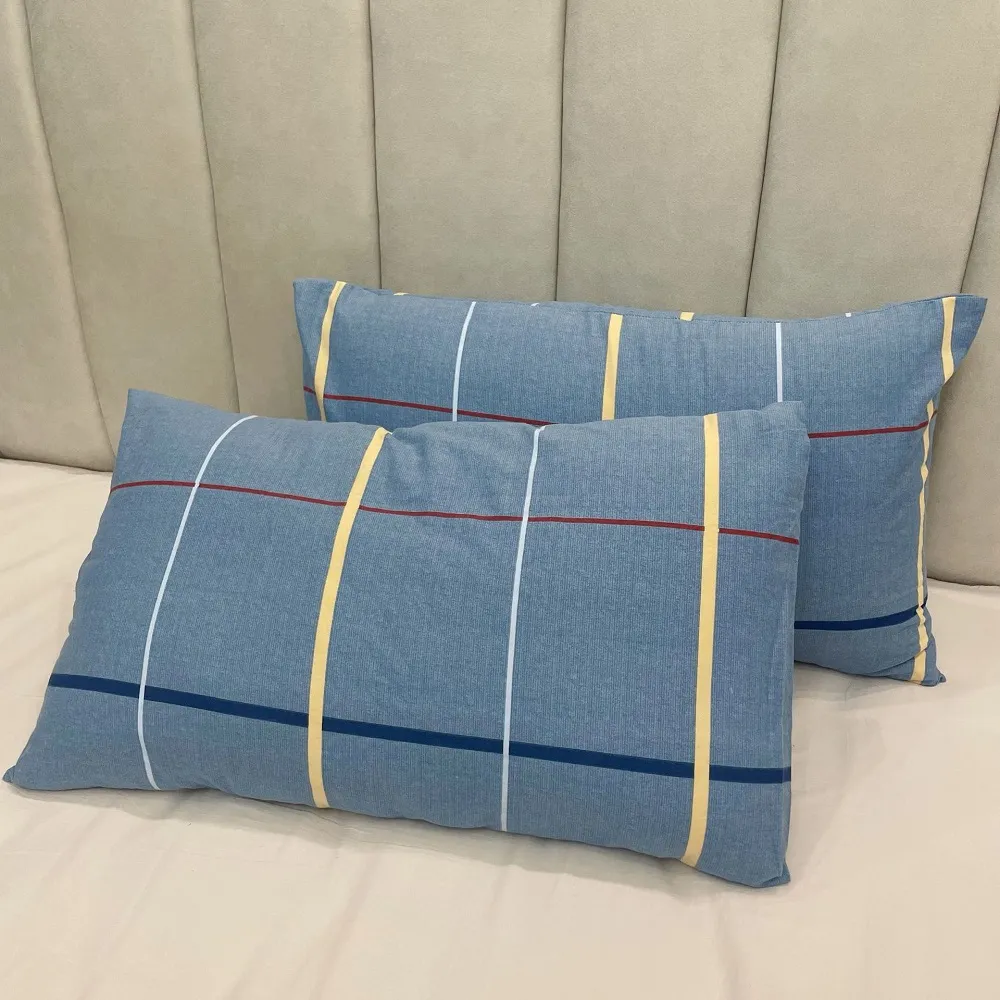 【Jun Jun】純棉寬邊枕頭套 一對(北歐森林) 歷史價格詳細信息