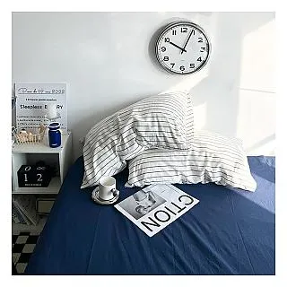 【Jun Jun】純棉寬邊枕頭套 一對(北歐森林) 歷史價格詳細信息