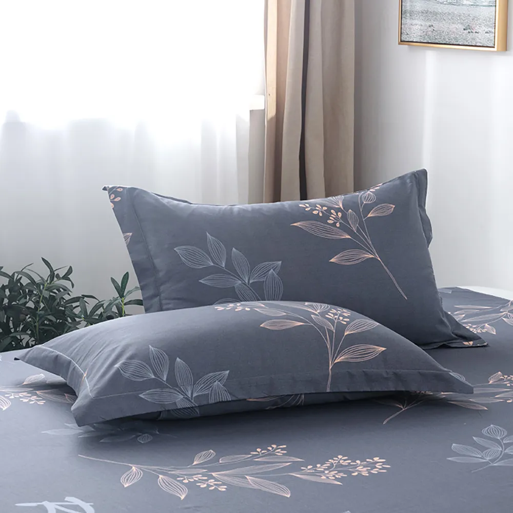 【Jun Jun】純棉寬邊枕頭套 一對(北歐森林) 歷史價格詳細信息