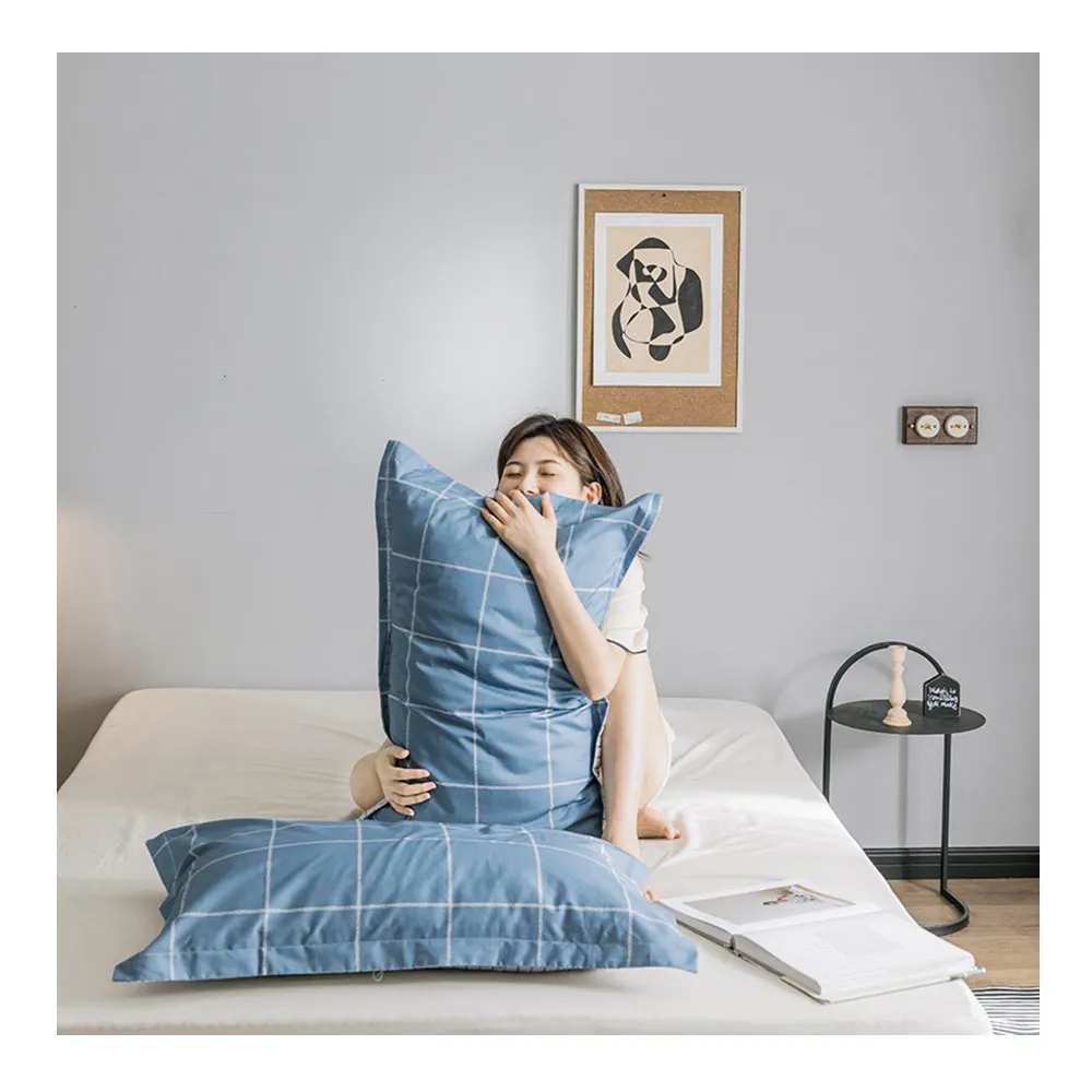 【Jun Jun】純棉寬邊枕頭套 一對(北歐森林) 歷史價格詳細信息