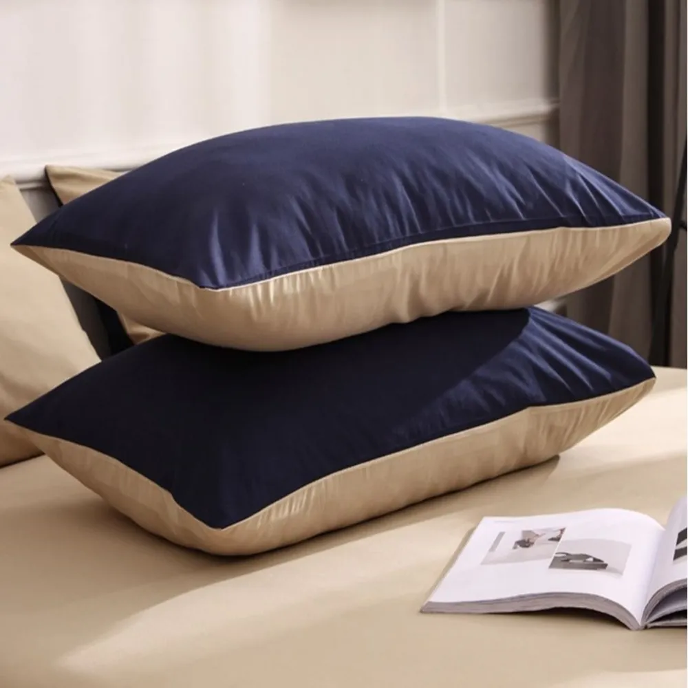 枕頭撞色立體刺繡設計A類雲柔絨感親膚透氣蓬松舒適兒童家庭版低枕 歷史價格詳細信息