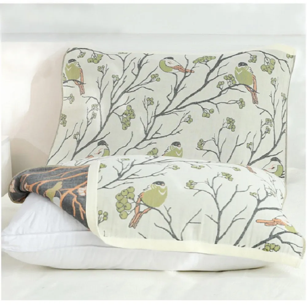 【Jun Jun】純棉四層紗布枕巾  貓咪樂園(2入) 歷史價格詳細信息