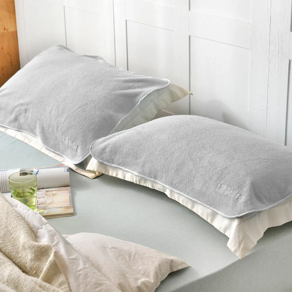 義大利La Belle《經典刺繡》舒柔枕巾2入-素雅白 歷史價格詳細信息