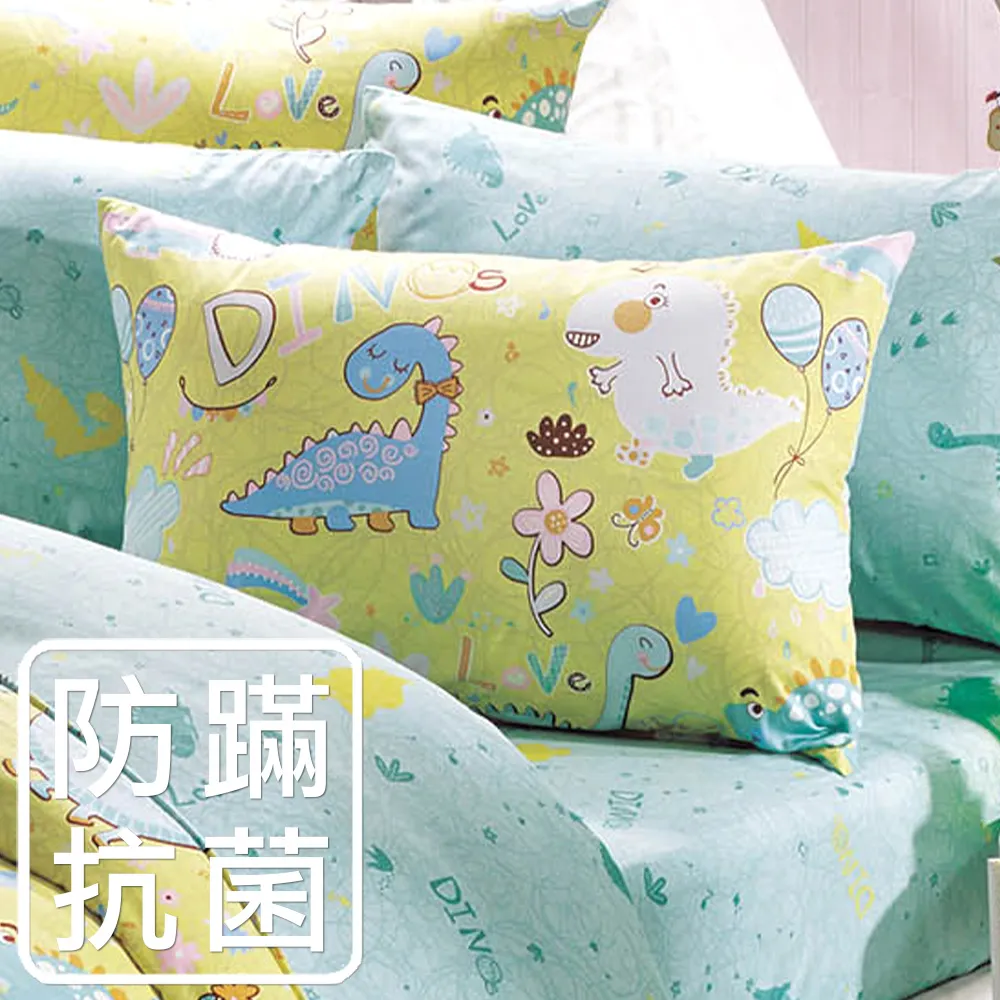 鴻宇 防蹣抗菌童趣枕套2入 美國棉 迪迪龍 綠 歷史價格詳細信息