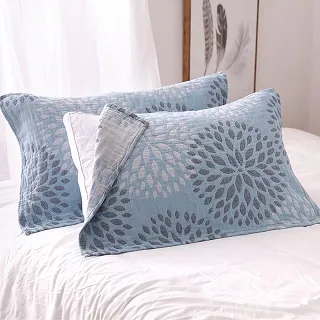 枕頭純棉純色提花公主風兒童雙層紗花邊小枕套全棉紗布幼兒園枕頭套子 歷史價格詳細信息