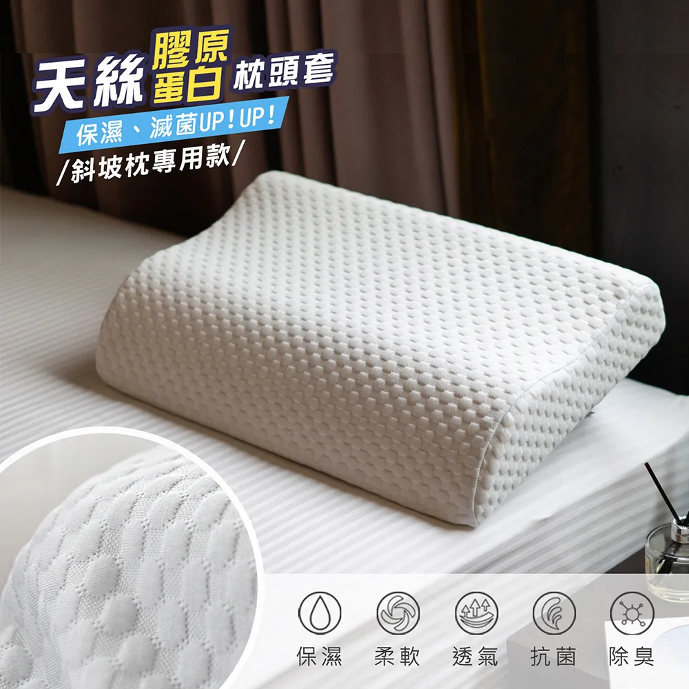 【LIFT PILLOW 智能電梯枕頭系列】麵包枕專用➤台灣製造-天絲膠原蛋白枕頭套(灰色) 歷史價格詳細信息