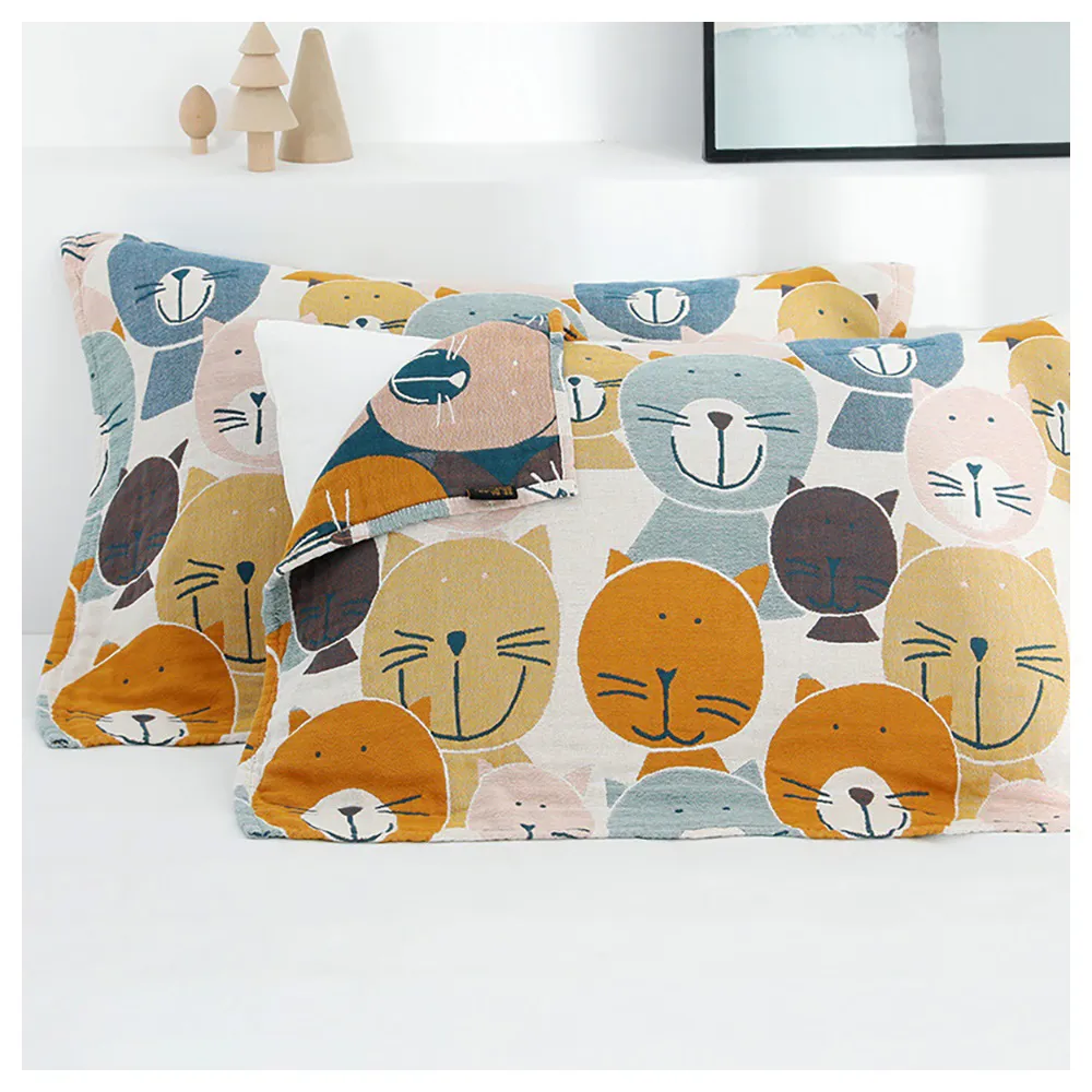 棉田純棉枕巾家用男女情侶家用透氣枕頭巾純棉柔軟吸汗一對裝 歷史價格詳細信息