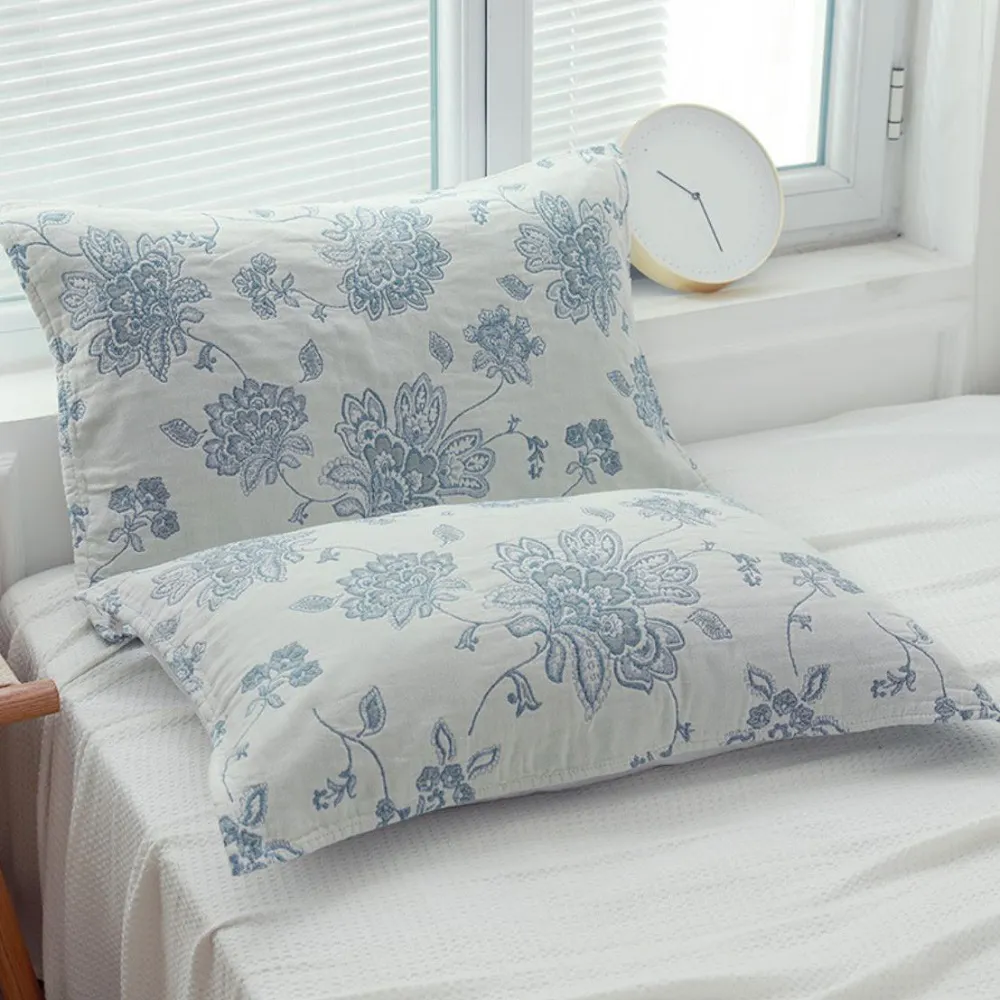 【Jun Jun】純棉寬邊枕頭套 一對(北歐森林) 歷史價格詳細信息