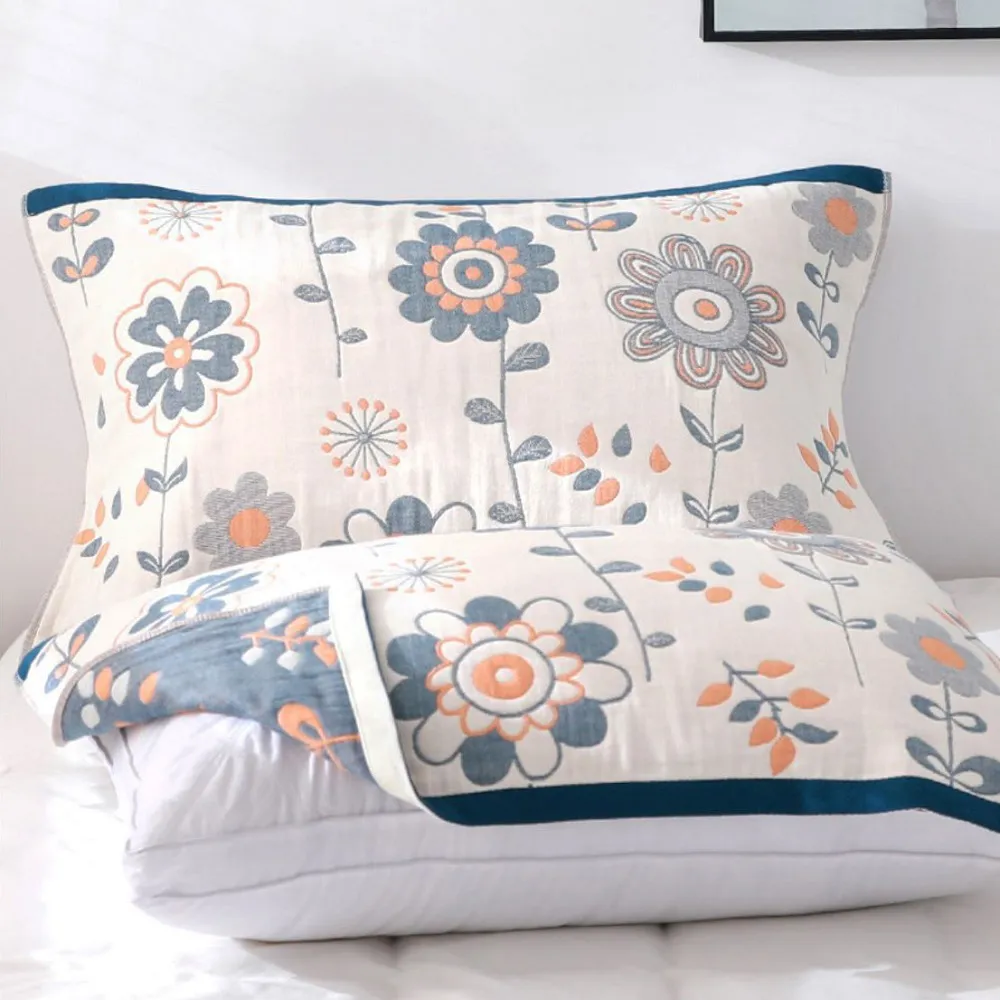 【Jun Jun】純棉磨毛枕頭套 一對(雅格 藍) 歷史價格詳細信息