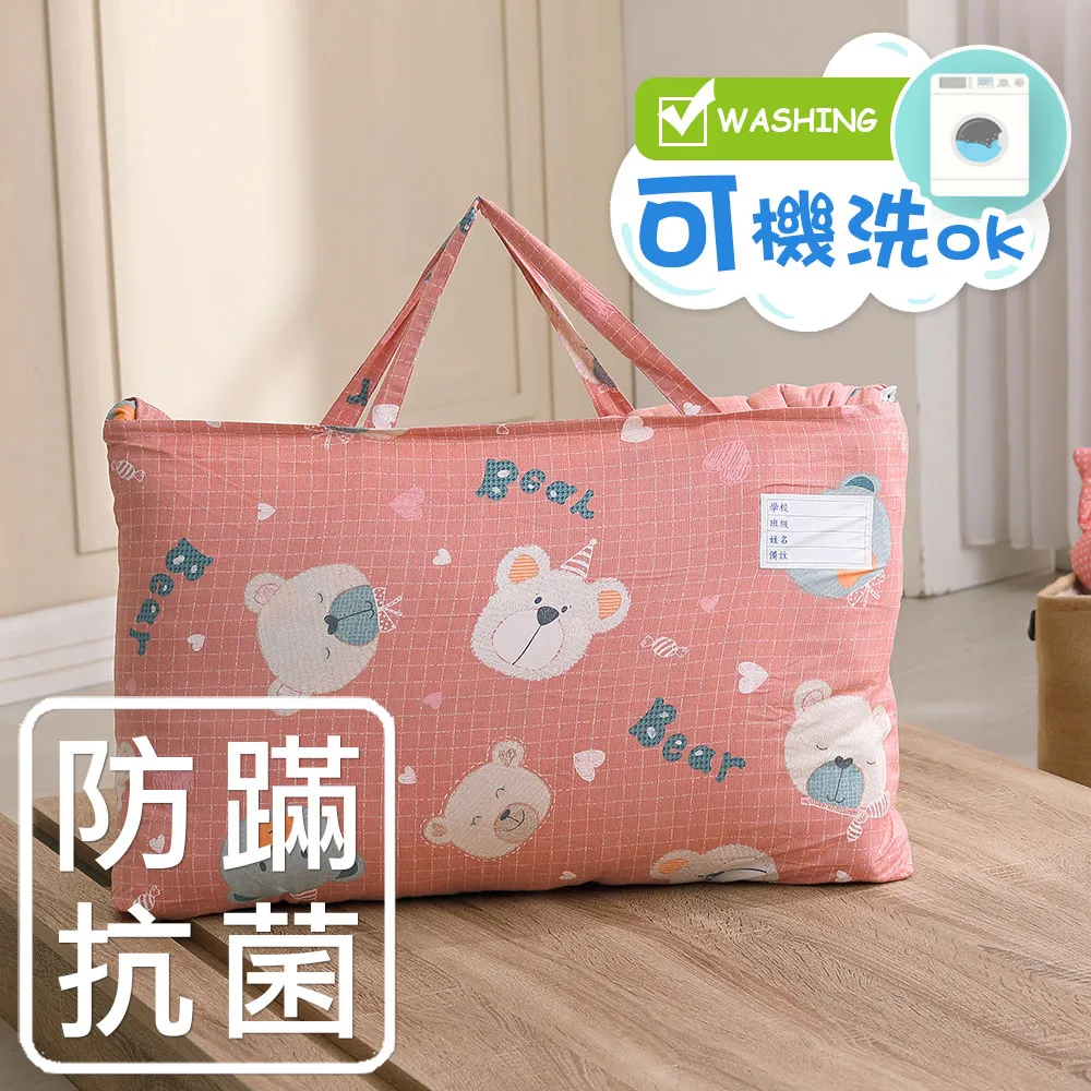 鴻宇 防蟎抗菌 兒童被 可機洗四季被+被套組 台灣製 多款任選 歷史價格詳細信息