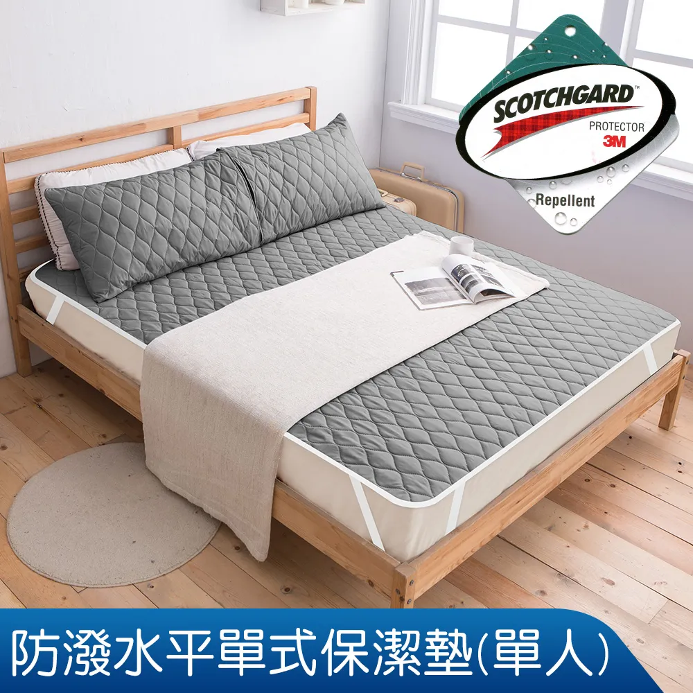 3M超效防潑水單人平單式保潔墊(深藍) 歷史價格詳細信息