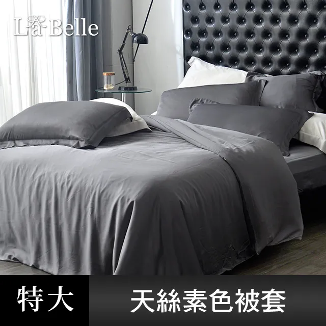 《簡約純色》特大天絲被套-深灰色 歷史價格詳細信息