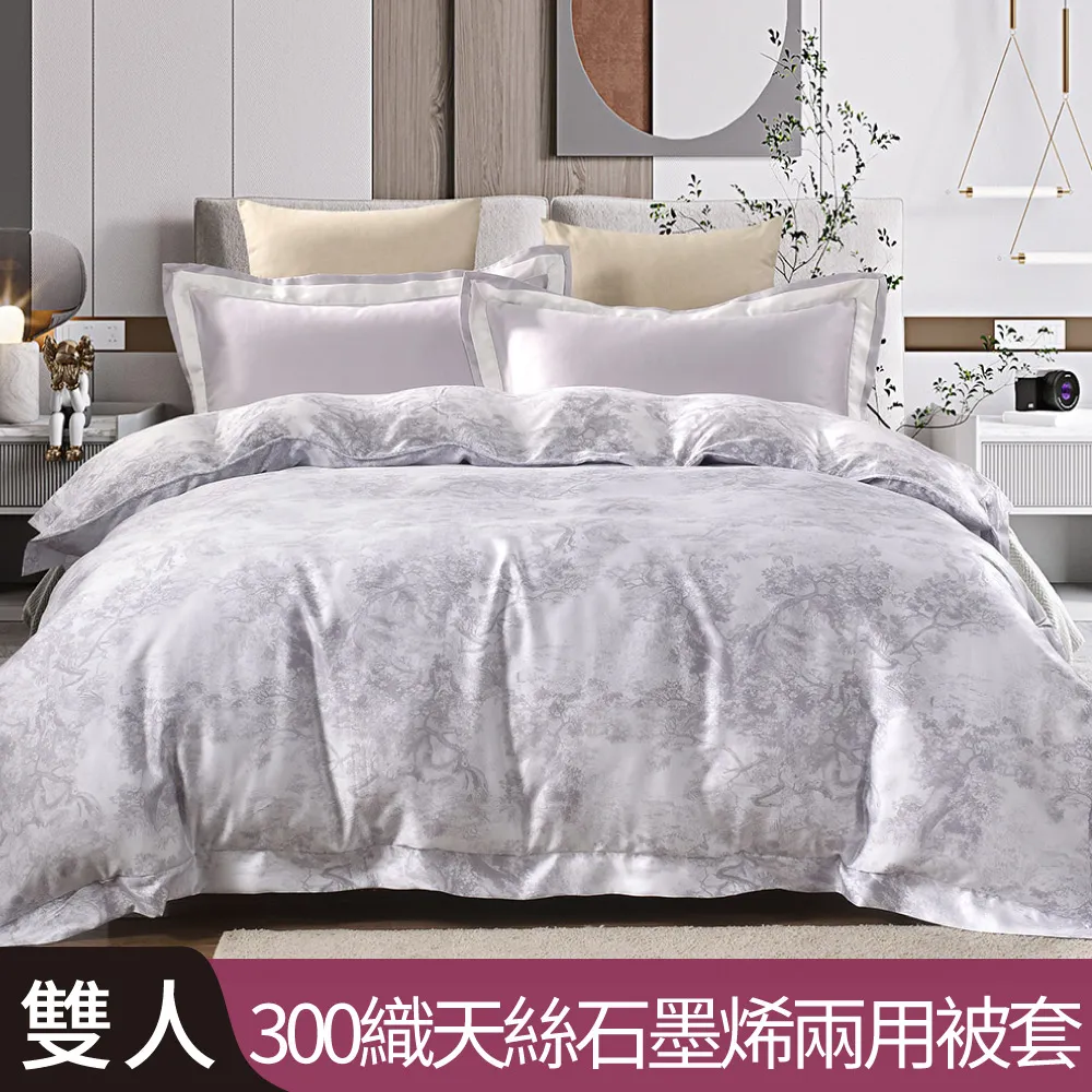 【Betrise蒼穹藍】C量能系列 300織紗100%純天絲™光淬石墨烯鋪棉涼被5X6.5尺一入(加贈同款枕套X2) 歷史價格詳細信息