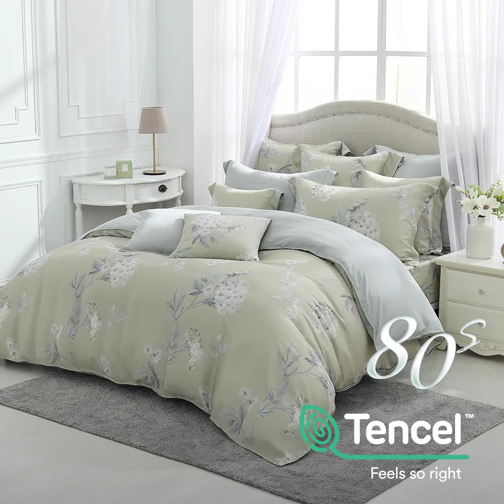 鴻宇 雙人鋪棉兩用被套 天絲400織 藍夢如茵 台灣製 歷史價格詳細信息