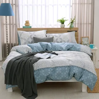 鴻宇 雙人鋪棉兩用被套 天絲400織 藍夢如茵 台灣製 歷史價格詳細信息