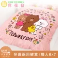 【享夢城堡】雙人冬夏兩用被套6x7-迪士尼小熊維尼 蜂蜜小事-米黃.藍 歷史價格詳細信息