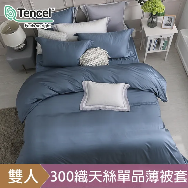 HOYACASA薄霧藍 雙人60支天絲床包枕套三件組 歷史價格詳細信息