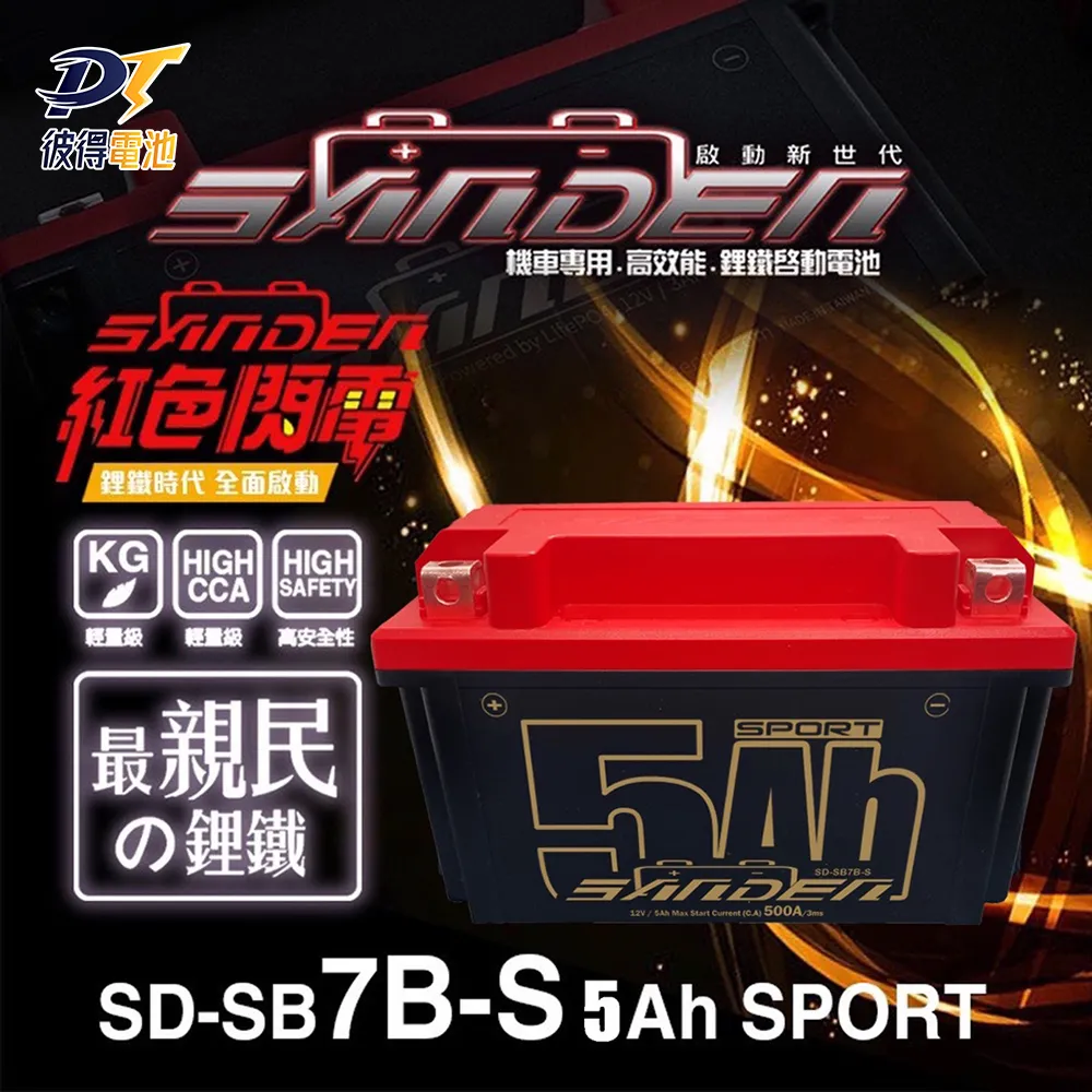 【SANDEN 紅色閃電】SD-SB14 容量9AH 機車鋰鐵電池(對應YT12A-BS、YTX12-BS、TTZ14S、YTX14-BS) 歷史價格詳細信息
