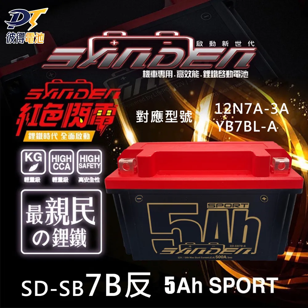 【SANDEN 紅色閃電】SD-SB14 容量9AH 機車鋰鐵電池(對應YT12A-BS、YTX12-BS、TTZ14S、YTX14-BS) 歷史價格詳細信息