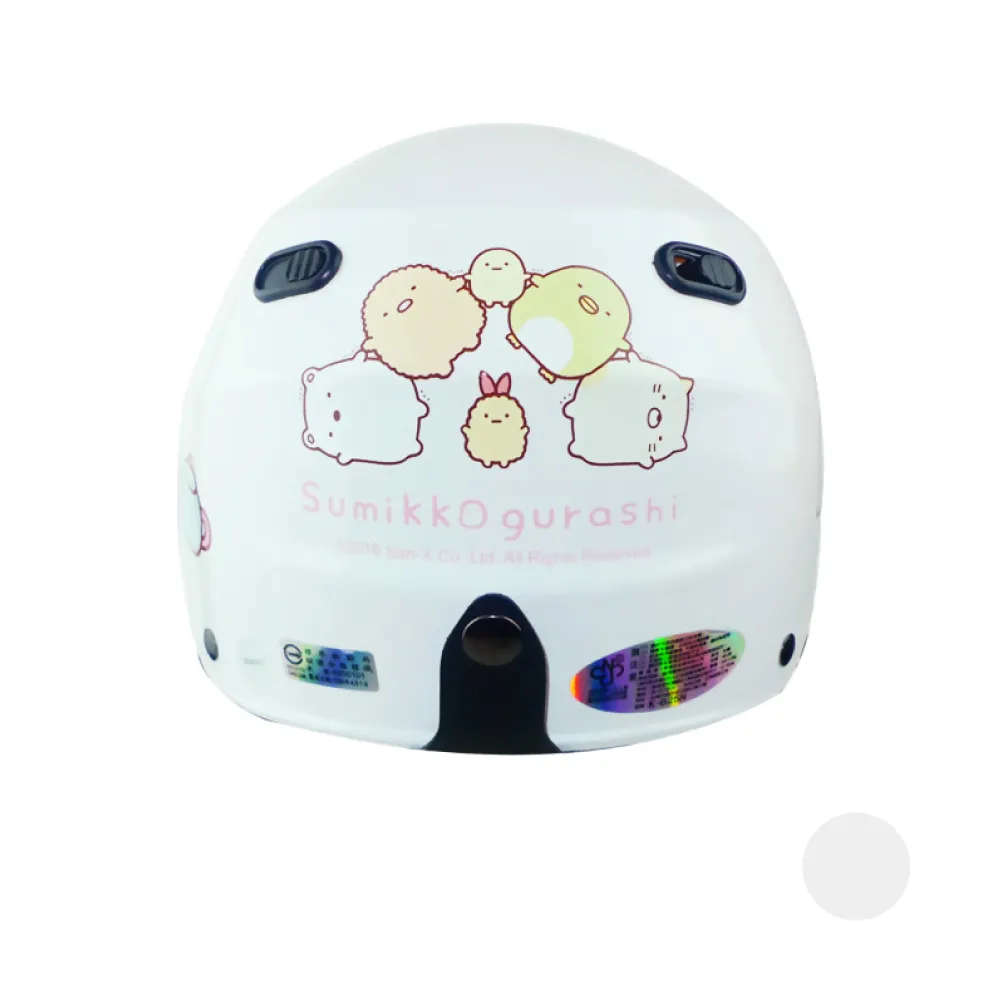 角落小夥伴3/4罩安全帽 二手出清（粉色系） 歷史價格詳細信息