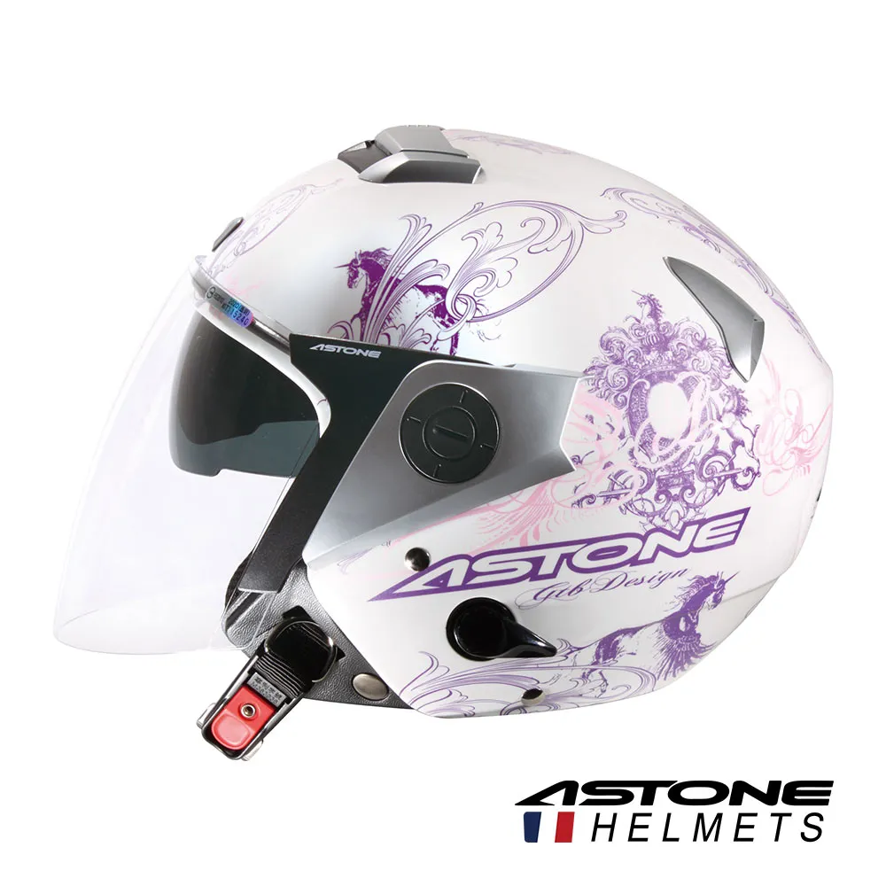 【ASTONE】RS II37 (黑銀) 3/4 半罩 安全帽 內藏墨片 鏡片快拆 眼鏡溝 安全插扣 內襯可拆洗 歷史價格詳細信息